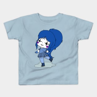 candy pop ice skates Kids T-Shirt